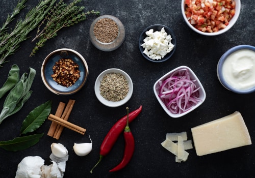 Types of Cooking Ingredients: A Comprehensive Guide